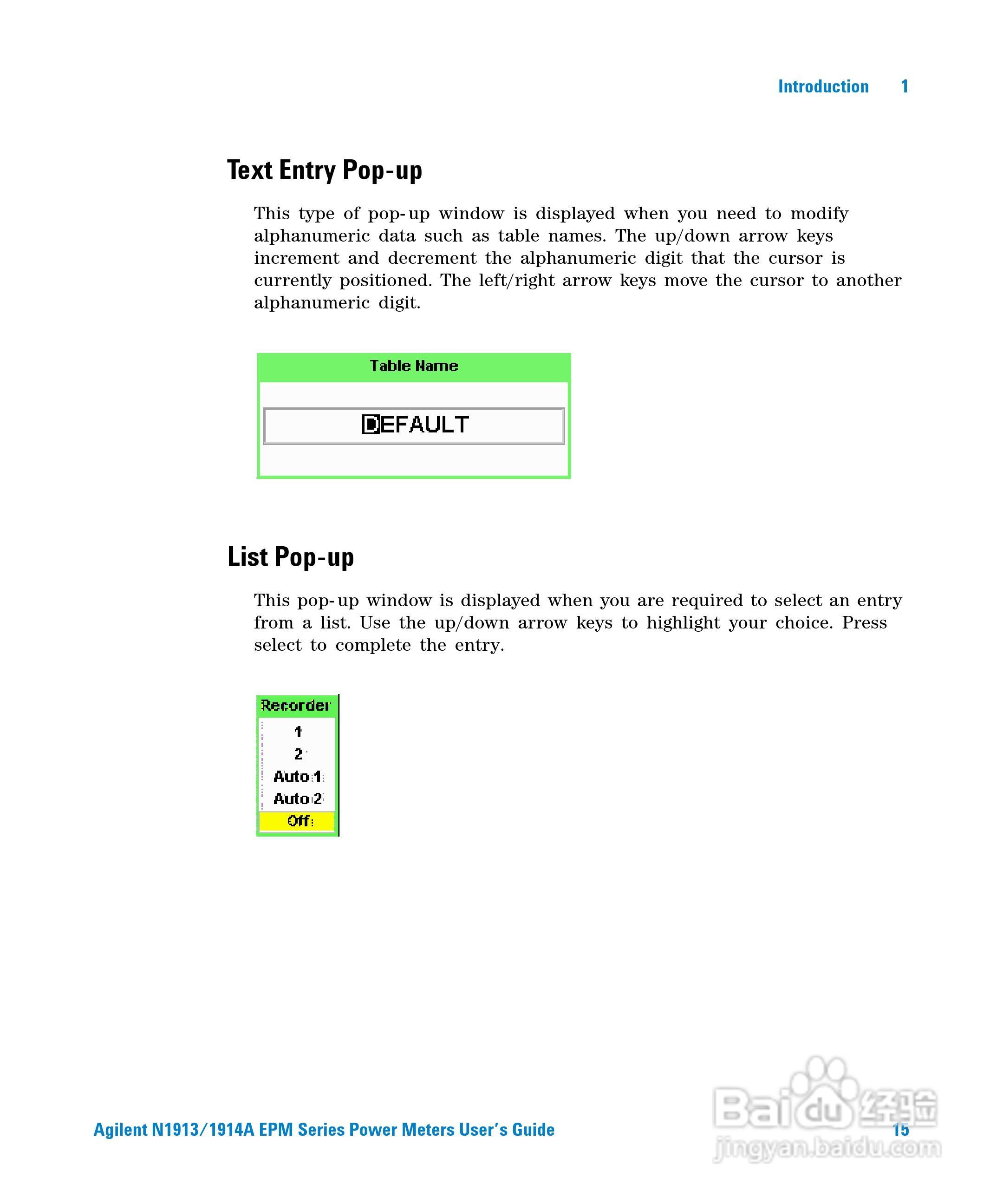 N1913A功率表使用手册:[4]