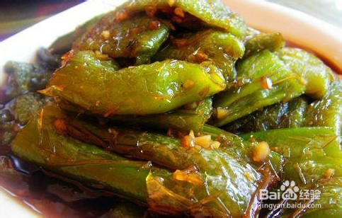 美味可口的虎皮辣椒的制作方法