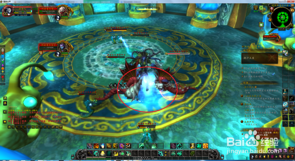 [大地的裂变英雄的荣耀]巨石之核-潮汐王座单刷