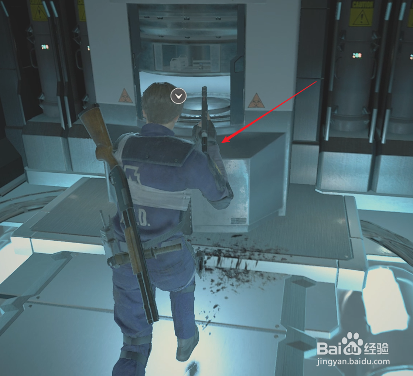 生化2重制版里昂里关攻略72:获得G病毒样本