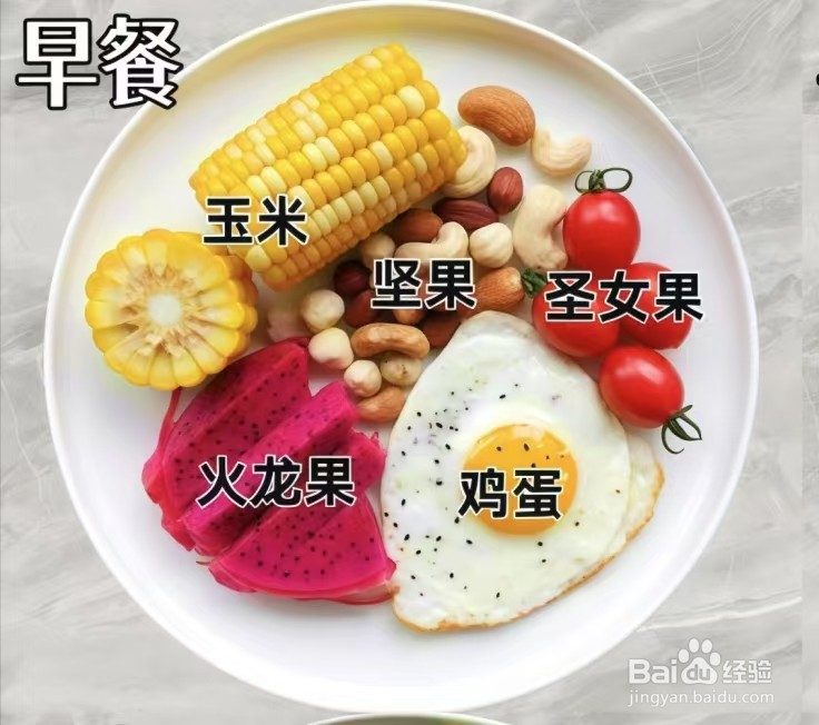 如何正确吃营养早餐