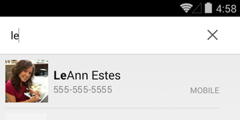 Android 设计原则