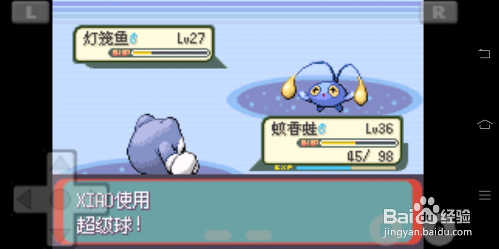 口袋妖怪绿宝石灯笼鱼怎样获得