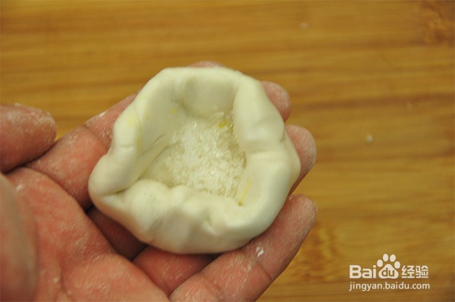 食|油炸糯米团(麻球)