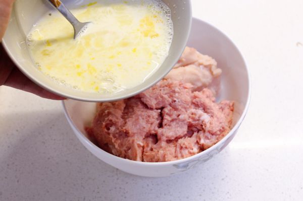 自制无添加火腿肠