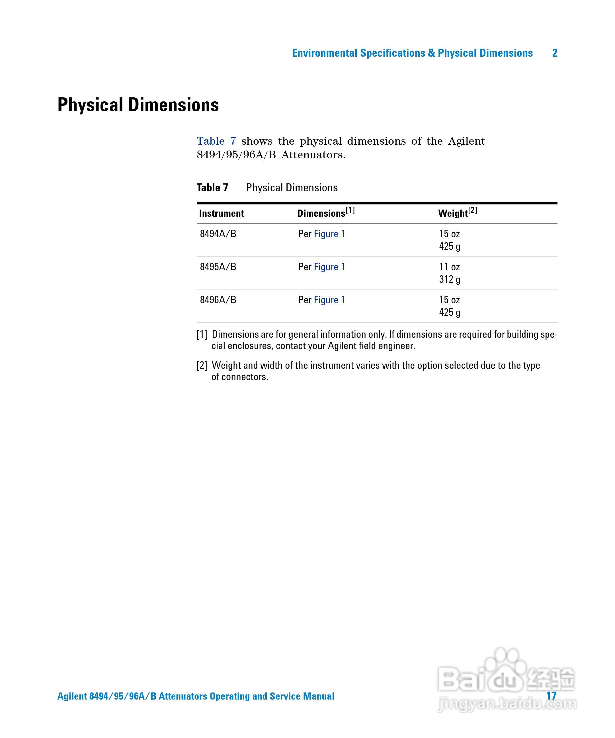 8494B手动步进衰减器使用手册:[2]