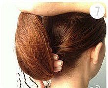 很大气的盘发发型教程