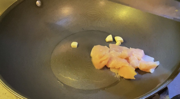 咖喱娃娃菜炒肉