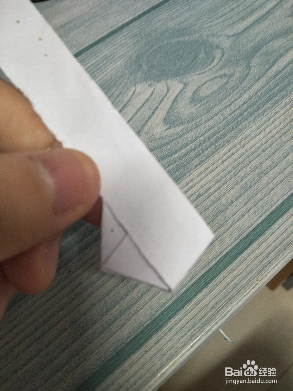 长条纸折星星的方法