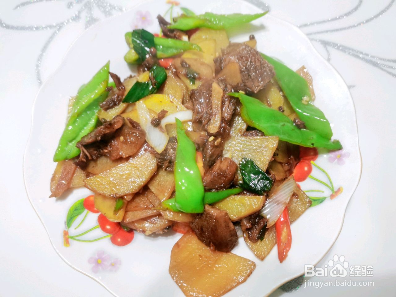 土豆牛肉的做法