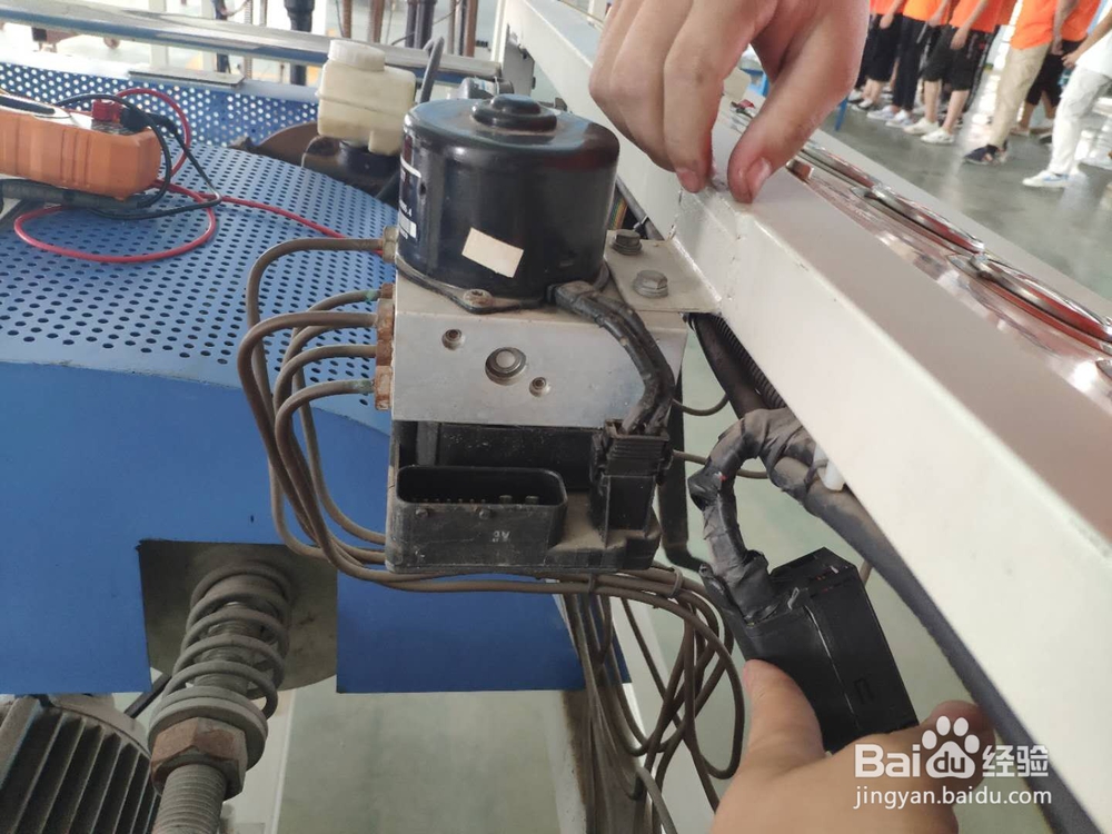 ABS实训模拟台的检测(静态)