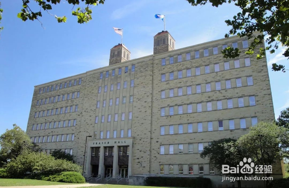 关于堪萨斯大学环境实拍