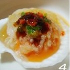 蒜蓉蚝油烤扇贝