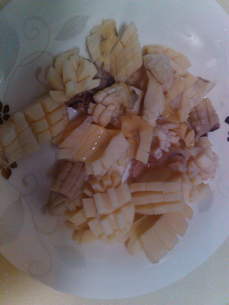 美味又简单的鱿鱼炒咸菜制作,喜欢的快来收藏哦!