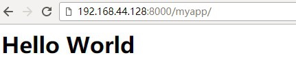 Nginx+uWSGI+flask搭建Python web应用