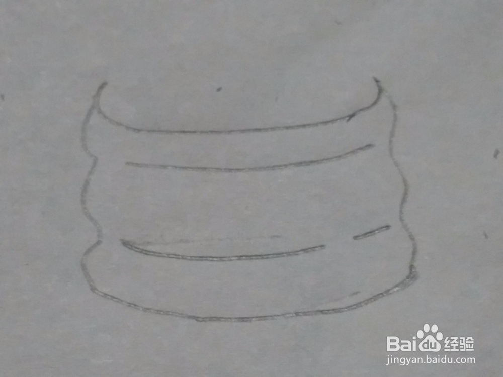 多肉 简笔画 绘画教程2