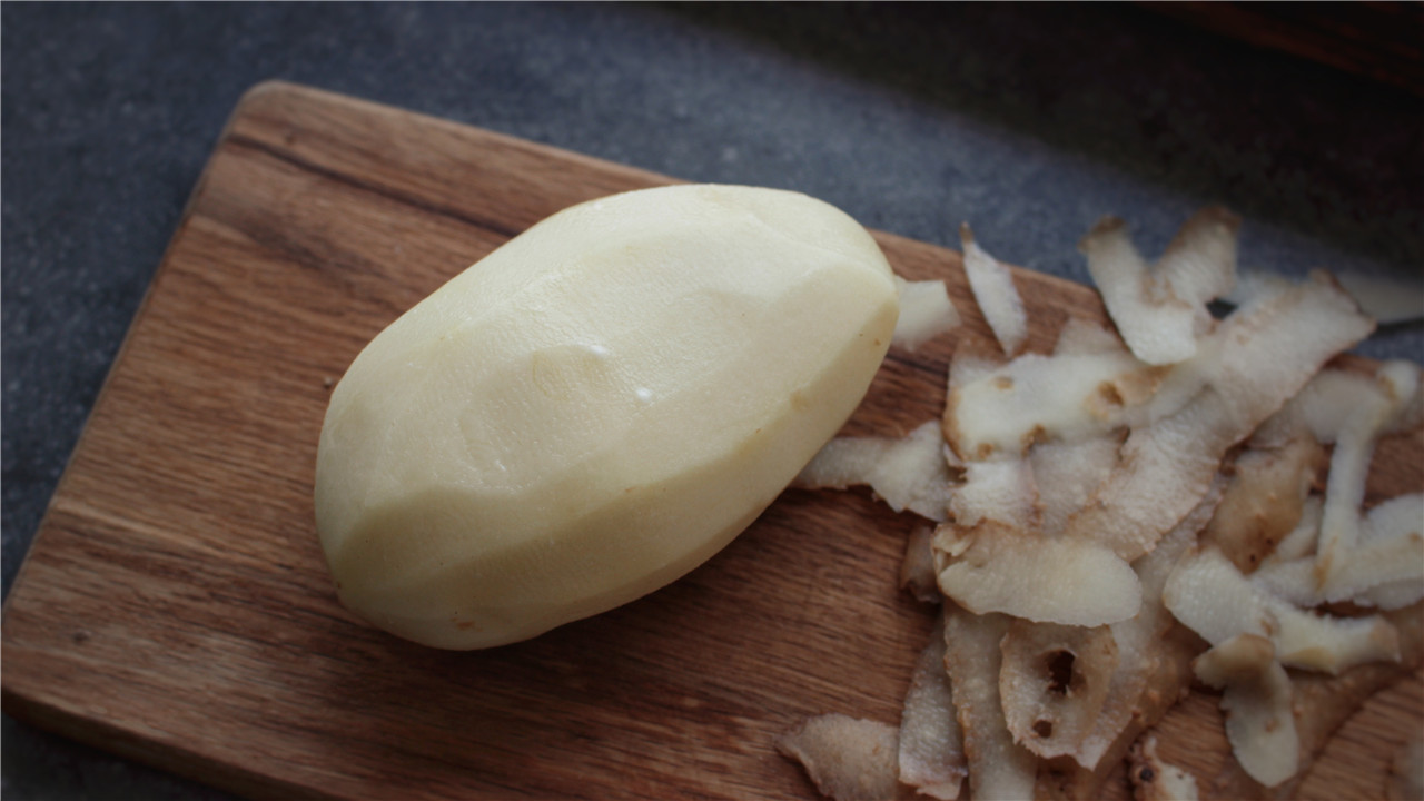 香菇土豆油饭的做法，妈妈们学会了吗？