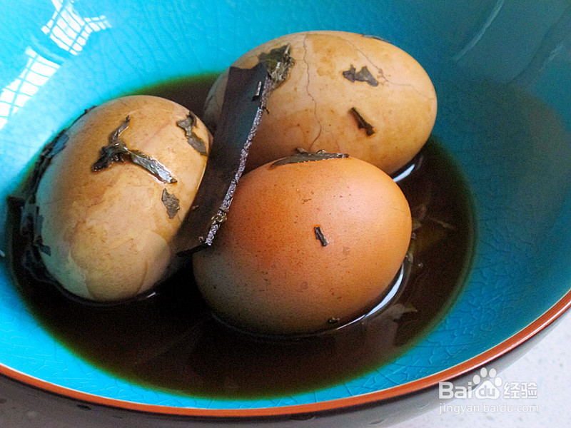 茶叶蛋的做法