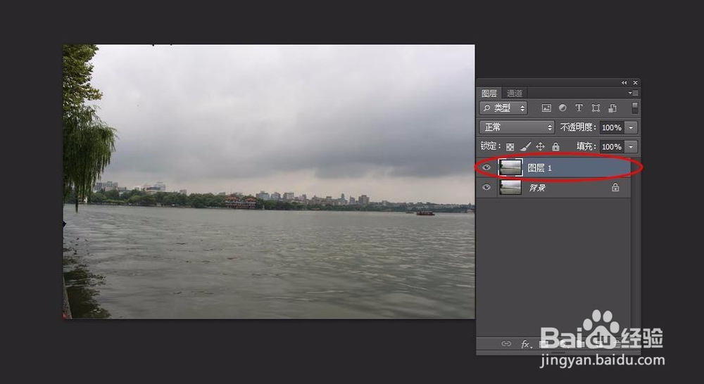 photoshop教程---制作下雨效果的过程
