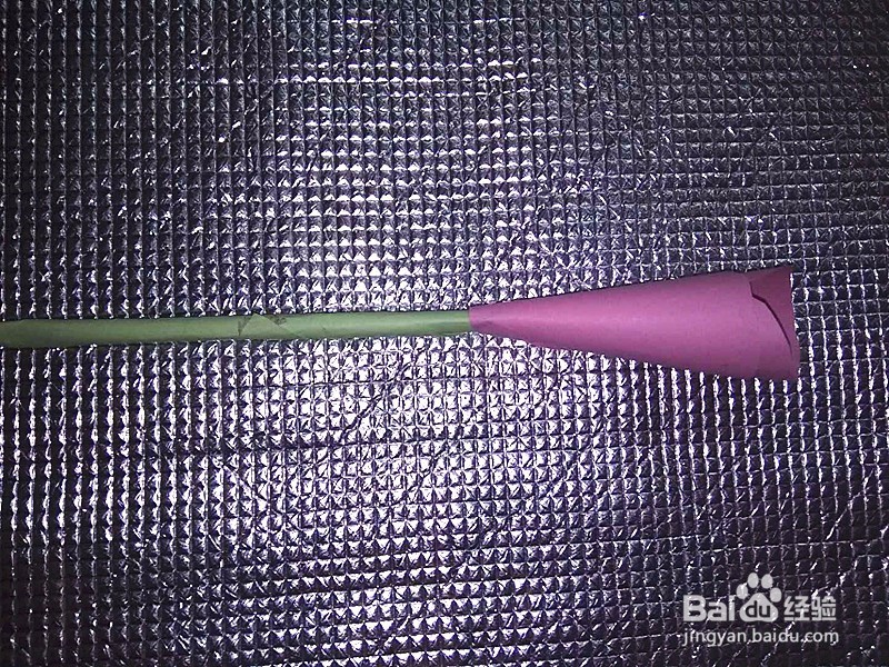 手工制作——一枝花朵