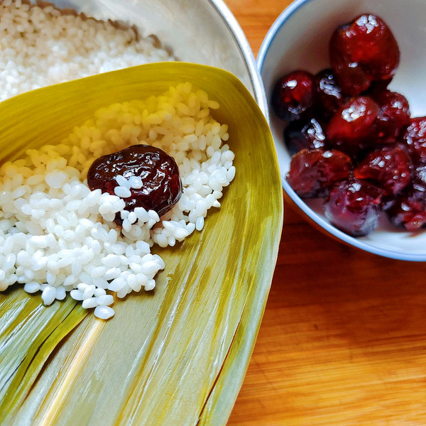 甜甜蜜蜜蜜枣粽