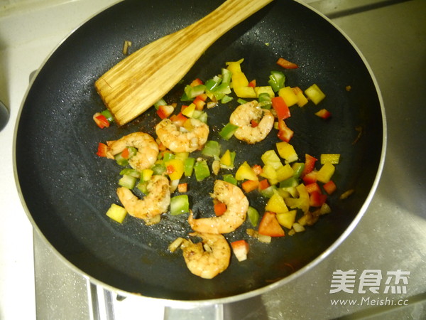 海鲜焗饭的做法