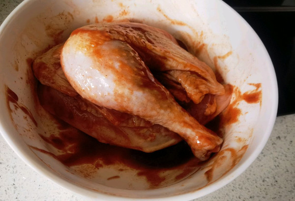 烤箱荷叶叫花鸡