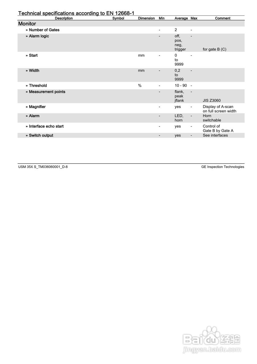 超声波探伤仪USM35XDAC中文操作手册:[25]