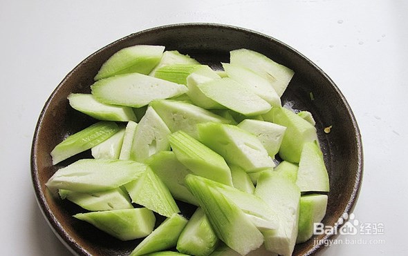 丝瓜炖豆腐的做法