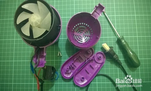 吹风机里绞进头发怎么办