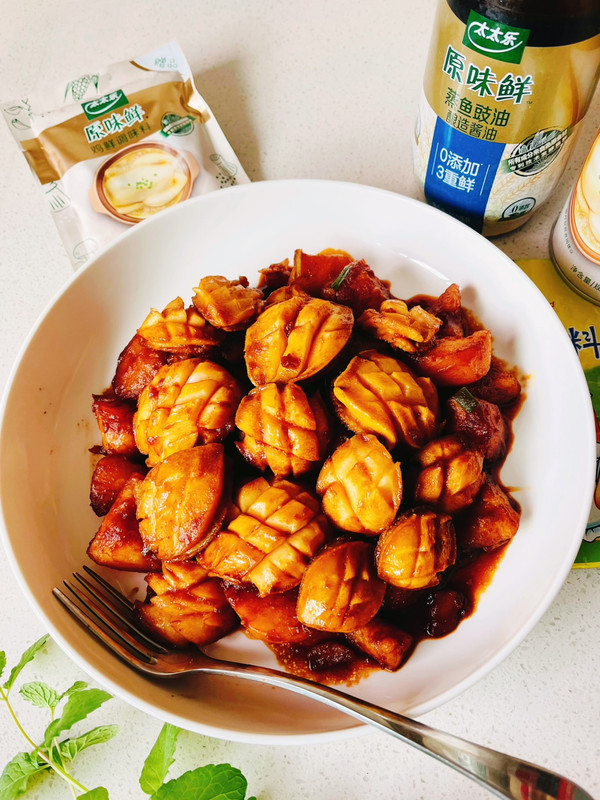 鲜汁鲍鱼土豆红