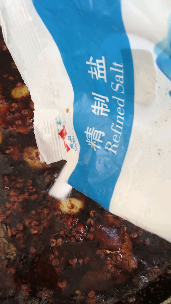 面条绝配腌油辣椒