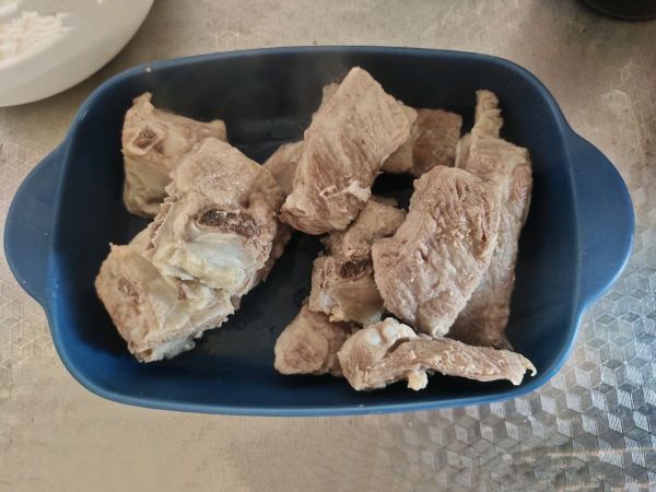 益气排骨萝卜汤