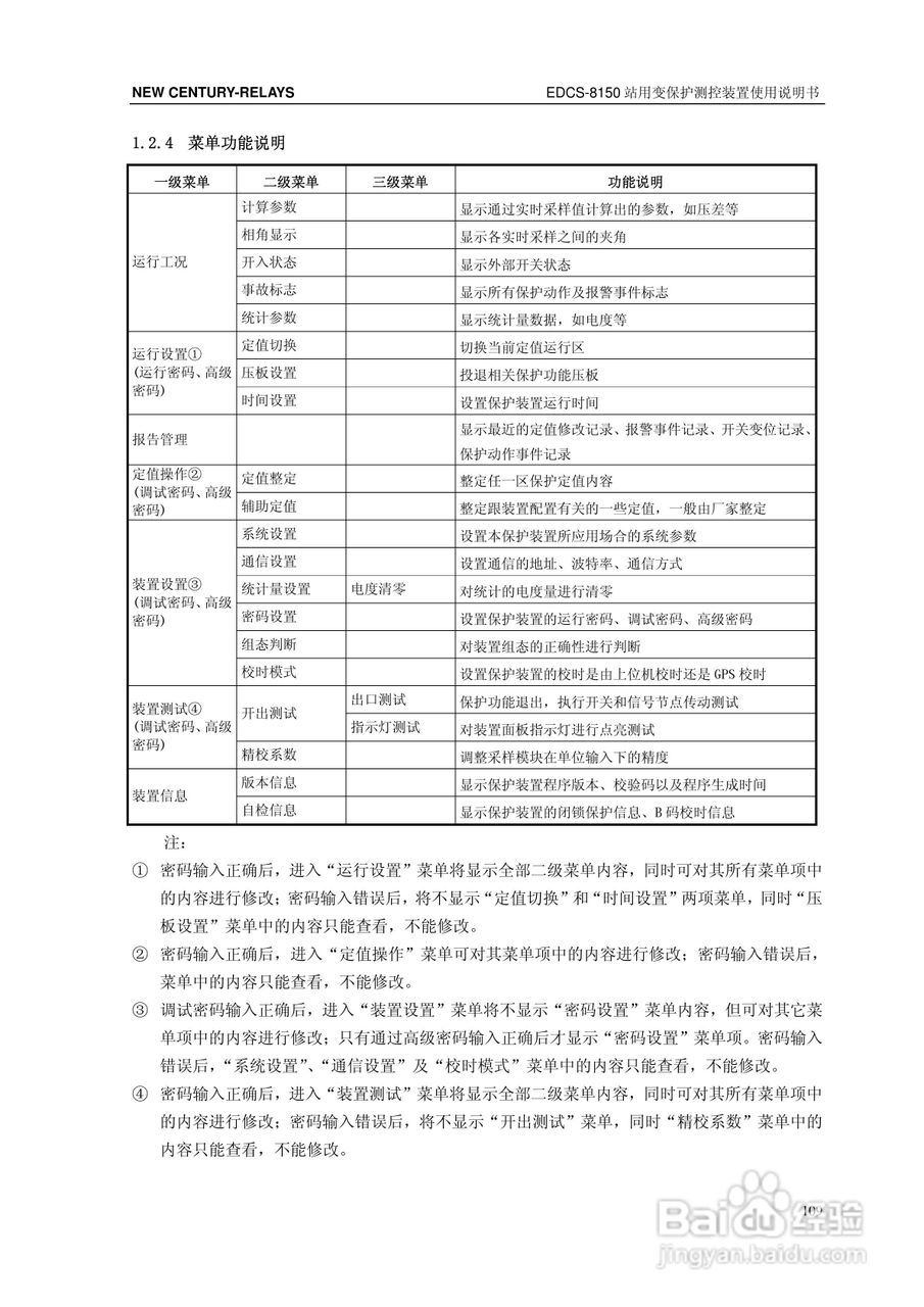 新世纪EDCS-81503站用变保护测控装置说明书:[12]