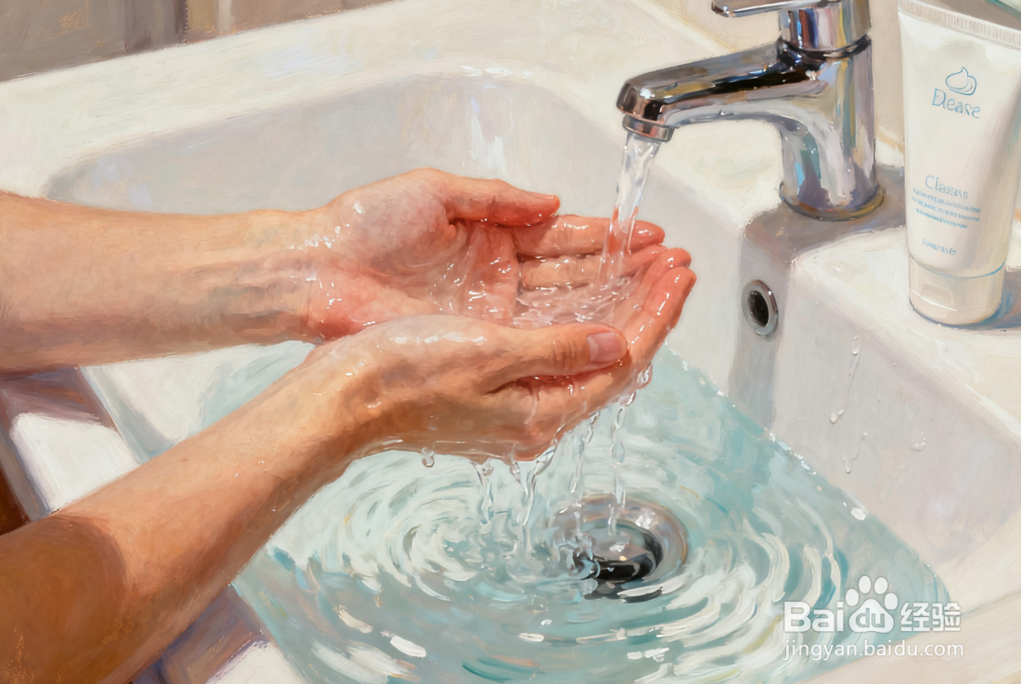 怎么是正确的洗脸方法