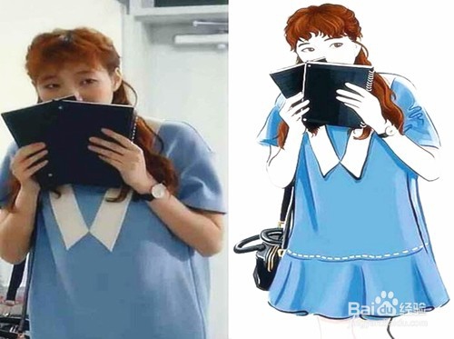 和韩剧女主学穿衣（清新校园风）