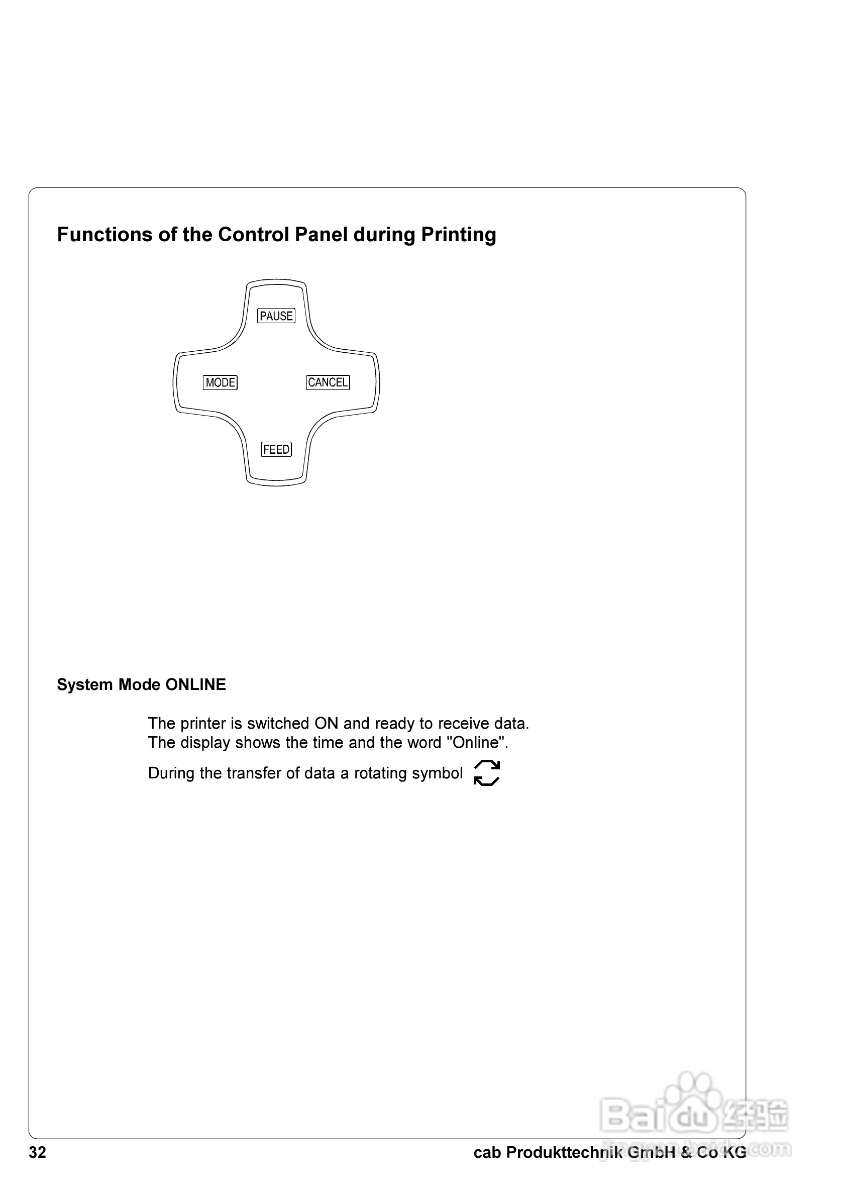 cab A8300打印机使用说明书:[4]
