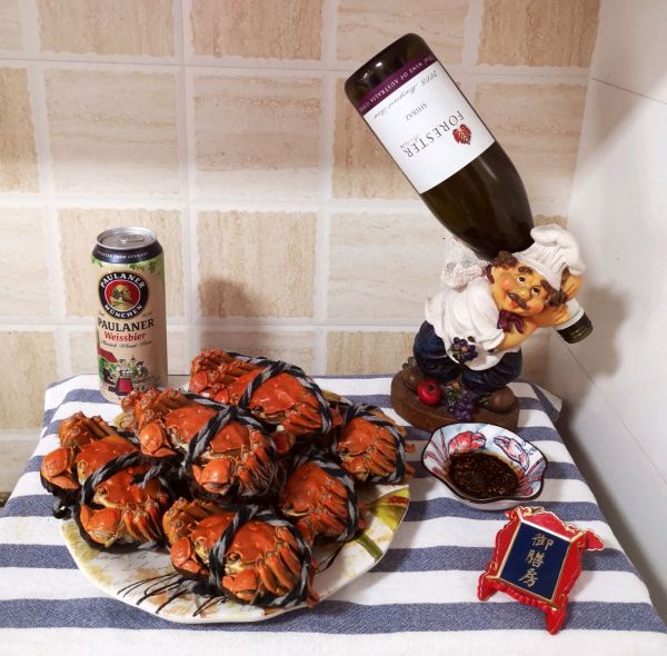 清蒸阳澄湖大闸蟹