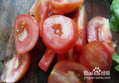 番茄烩生菜的做法