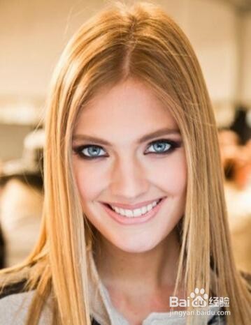 天然美发，根本不需要吹风机等美发工具