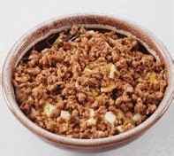 夏季美味蒸菜之肉末蒸豆腐