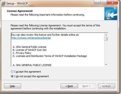 winscp在window7下的安装
