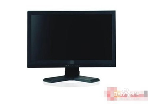 监控显示屏上总闪动怎么调