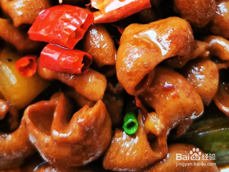红烧肥肠的做法
