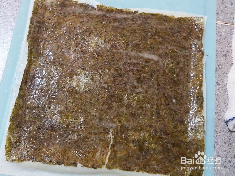 香脆紫菜饼的做法