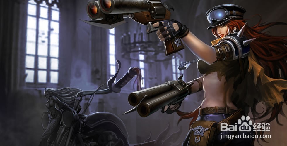 英雄联盟LOL女枪辅助天赋LOL女枪辅助符文