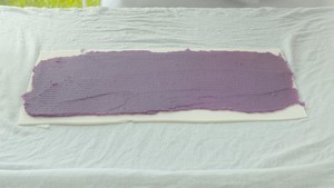 跳跳糖配芸豆紫薯卷