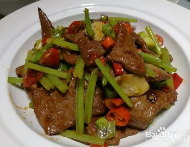 折耳根炒肝尖,怎么做健康又美味