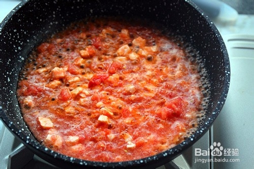 番茄三文鱼蝴蝶面怎么做