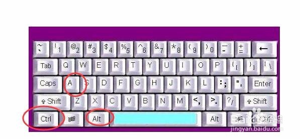 电脑常用的快捷键的使用